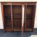 Mahogany Empire bookcase