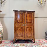 Armoire en marqueterie de style Louis XV, époque Napoléon III XIX eme
