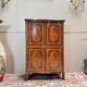 Louis XV style marquetry wardrobe, Napoleon III period, 19th century
