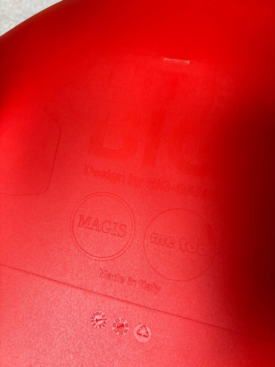 Magis Mittle Big Adjustable Child's Chair