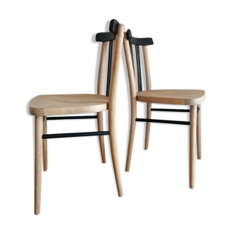 Paire de chaises bistrot