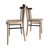 Pair of bistro chairs