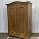 Alsatian fir wardrobe from the late 19th century - Dismantlable