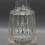 Old le creusot crystal carafe pitcher 19th century