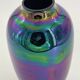 Vintage mercurized ceramic vase