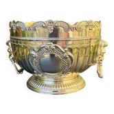 Glacière à verres argenté lion style Empire