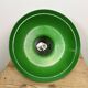Industrial Italian Green Factory Hanging Lamp, 1970s