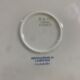 Set of 11 dessert plates Bernardaud Limoges model Gabrielle