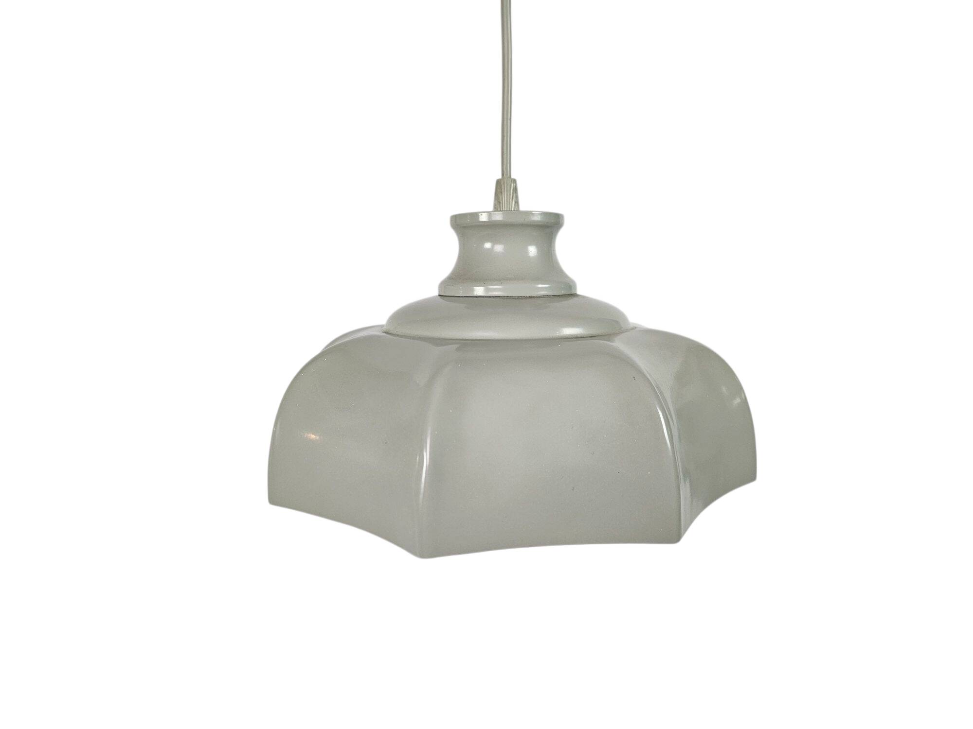 Massive - Art Deco style - hanging lamp - metal - Belgium - 70s