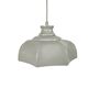 Massive - Art Deco style - hanging lamp - metal - Belgium - 70s