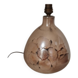 Vallauris ceramic lamp base from the 70s