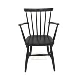 Fauteuil scandinave "Pinnstol" en hêtre, Suède, 1960