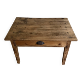 Table basse de ferme rénovée