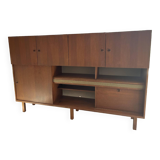 High teak sideboard