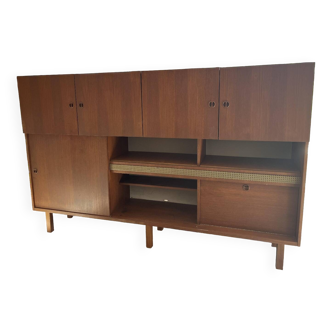 High teak sideboard