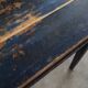 Table en pin, design danois, années 1940, fabriquée au Danemark
