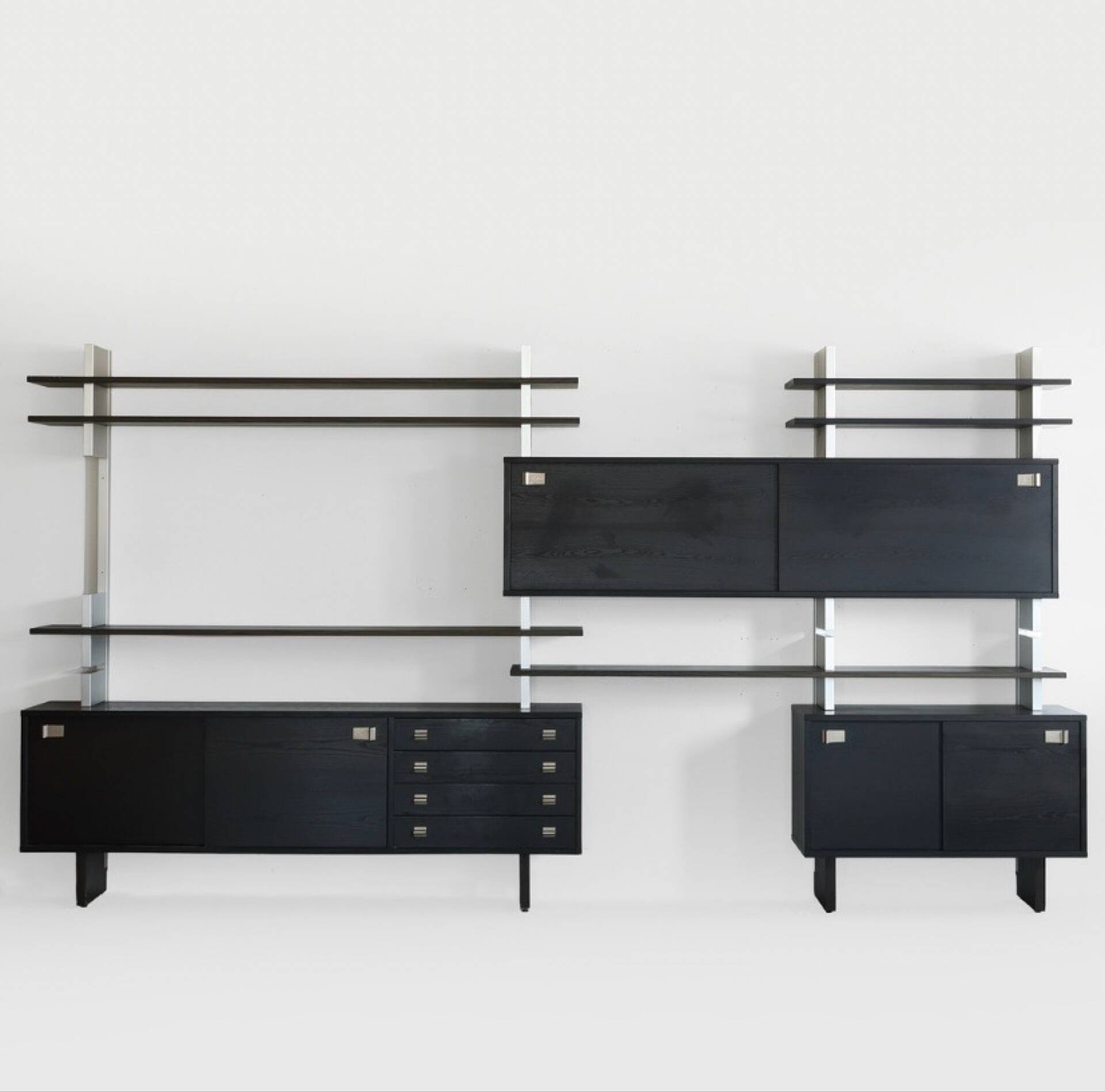 Modular shelving system by Ejsing Møbel