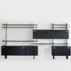 Modular shelving system by Ejsing Møbel