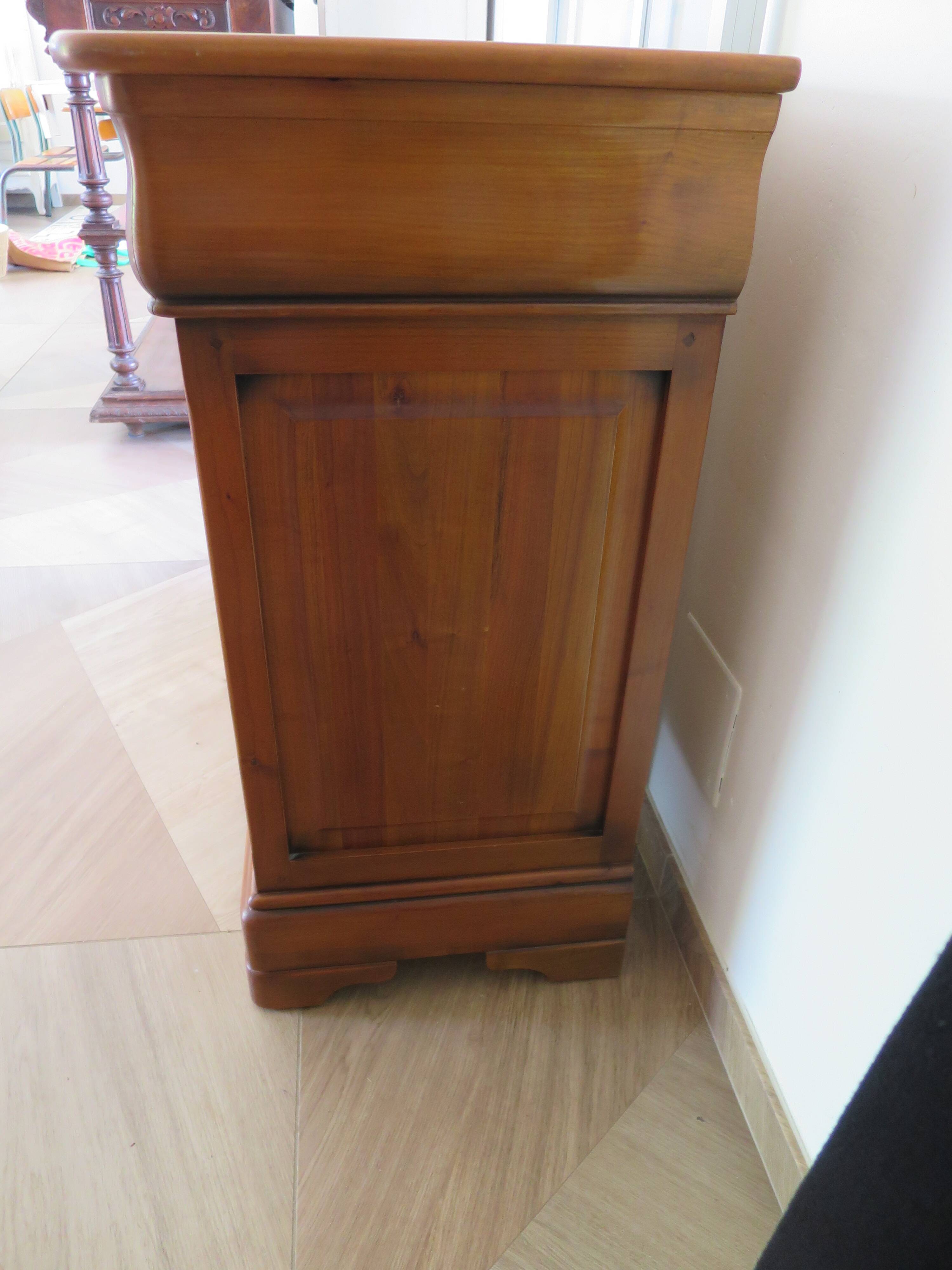 Small entrance cabinet-sideboard-dresser-Louis Philippe-6 drawers