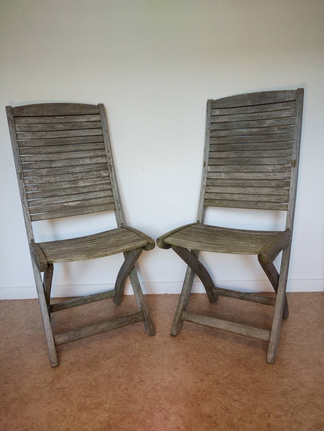Vintage garden chairs
