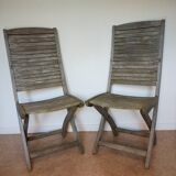 Vintage garden chairs