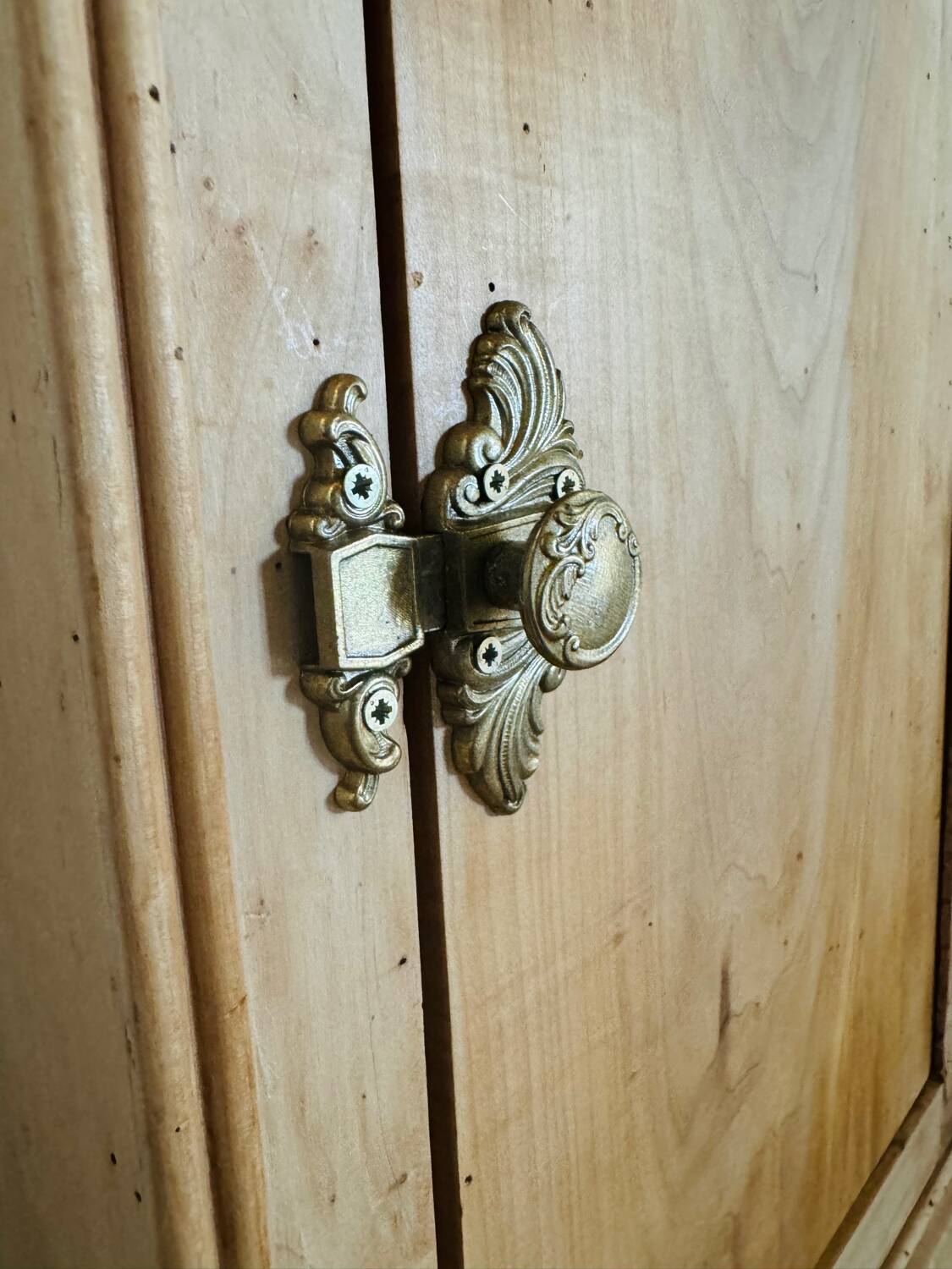 Old small jam cupboard or period bedside cabinet