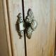 Old small jam cupboard or period bedside cabinet