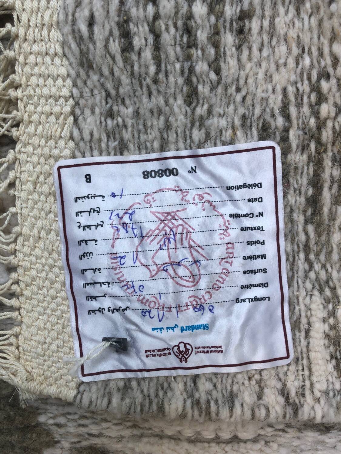 2 bedspreads 70 cm X 125 cm “handmade”