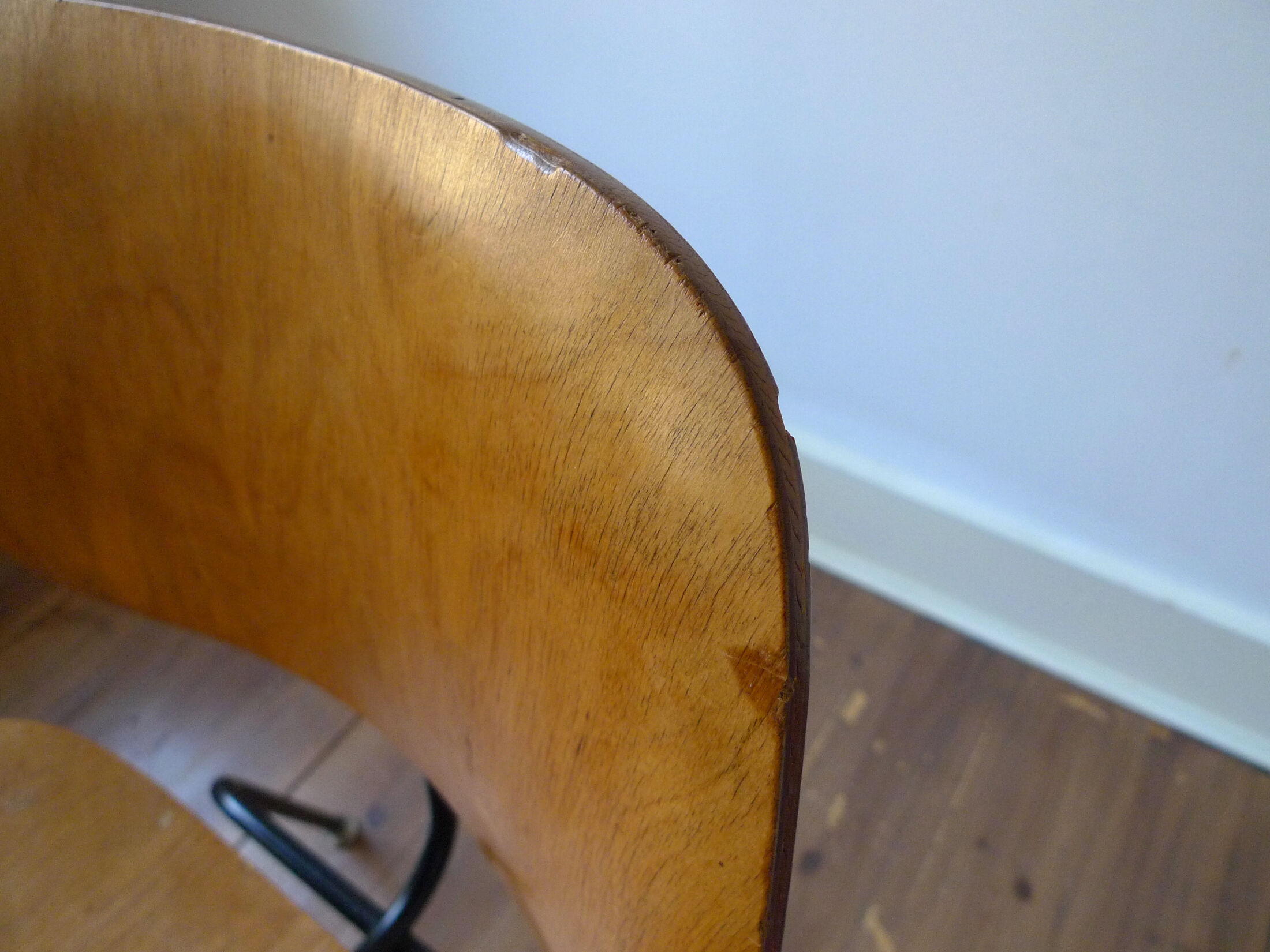 Charles & Ray Eames chair DCM for Herman Miller USA 1953