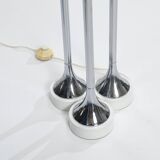 Three Globe Floor Lamp by Targetti, Italy 1970s