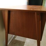 Scandinavian teak office desk
