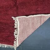 Handmade Moroccan rug in wool 3 x 2 m