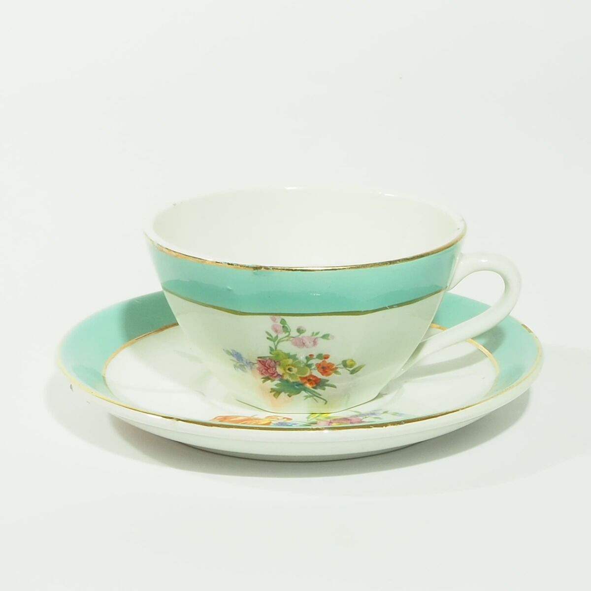 Set of 7 badonviller coffee cups