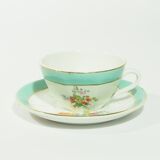Set of 7 badonviller coffee cups