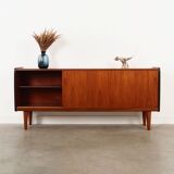 Buffet en teck, design danois, années 1970, production : Danemark