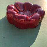 Bordeaux ceramic ashtray / brick