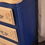 Commode de style Louis XV relookée