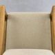 Danish Oak Lounge Chair and Ottoman by Juul Kristensen