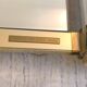 Pierre Vandel Paris - Very beautiful and rare large 1970s design mirror, signed