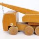 Wooden truck "Spielgut"