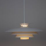 Danish vintage pendant lamp from Top Lamper, 1980s