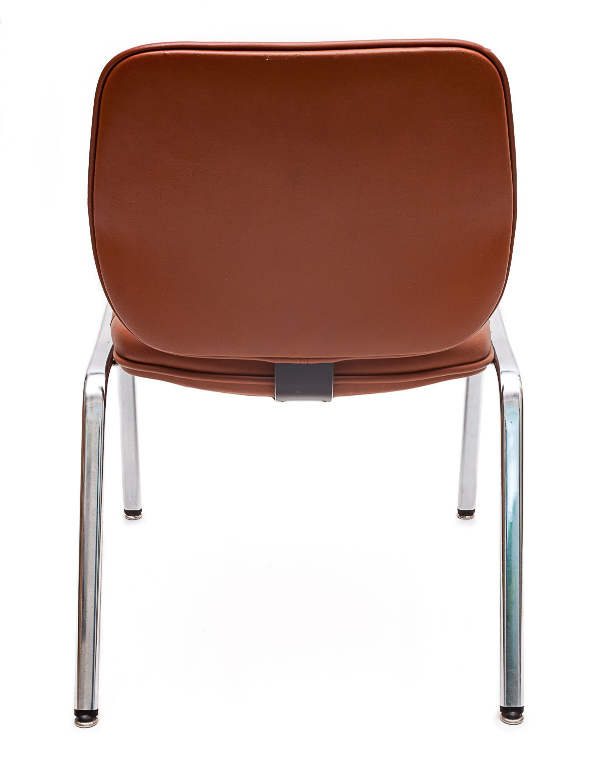 Pair of leather armchairs