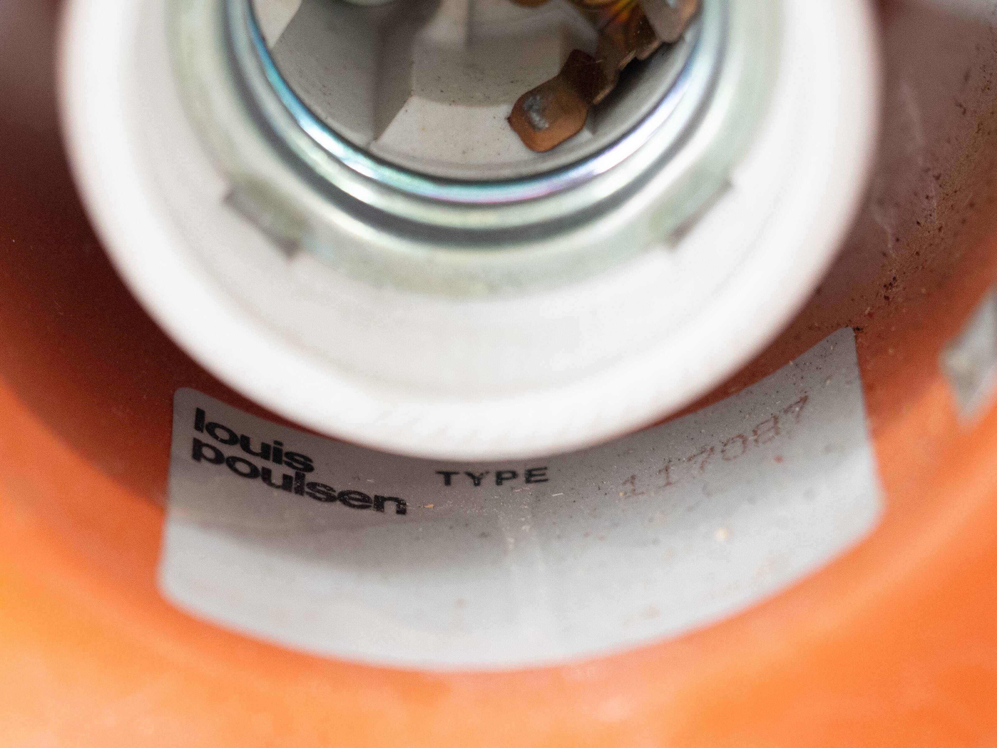 Danish vintage pendant lamp PH 4/3 by Poul Henningsen, Louis Poulsen, 1966