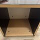 Table basse en loupe d'orme Paul Michel
