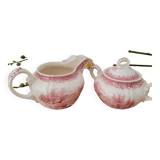 Villeroy Boch Burgenland porcelain, sugar bowl and milk jug