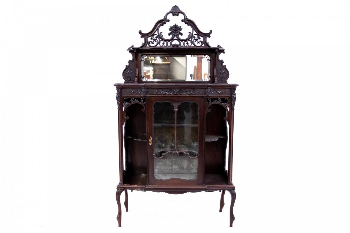 Historic etagere, Northern Europe, circa 1880.