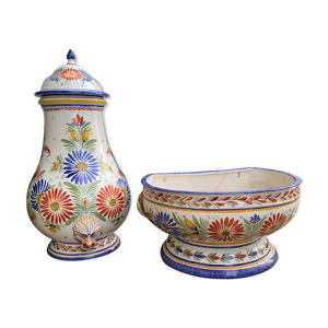 fontaine en porcelaine