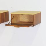 vintage Patijn night cabinets (nightstands)