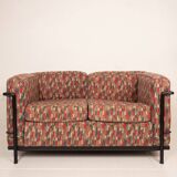 Canapé LC2 par Le Corbusier, Pierre Jeanneret et Charlotte Perriand pour Cassina