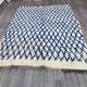Large handmade Berber rug 2.5x1.5 m